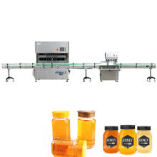 Fully Automatic Paste Honey Stick Jam Ketchup Filling Capping Labeling Machine